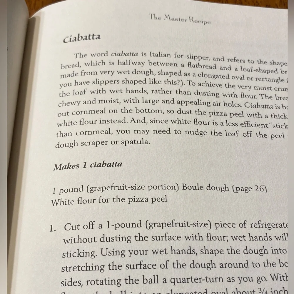 Artisan Bread in Five Minutes a Day recipe Book Hardback